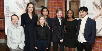 Angelina Jolie Speaks Candidly About Her Relationships With Her Kids and Their Life in Quarantine Now - www.elle.com - Britain - Los Angeles