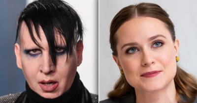 Marilyn Manson Calls Ex Evan Rachel Wood’s Abuse Allegations ‘Distortions of Reality’ - radaronline.com