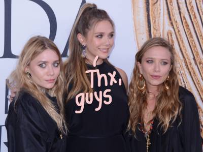 Elizabeth Olsen Knows She Benefitted From Nepotism Coming Up After Mary-Kate & Ashley - perezhilton.com