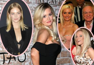 Holly Madison Is Getting Her Own Biopic To Spill ALL The Tea On Hugh Hefner & Playboy! - perezhilton.com