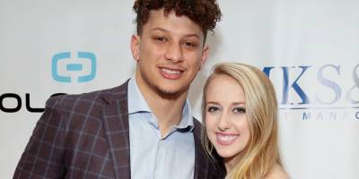 Patrick Mahomes' Pregnant Fiancee Brittany Matthews Calls Out Critics Over Her Maternity Photos - www.justjared.com