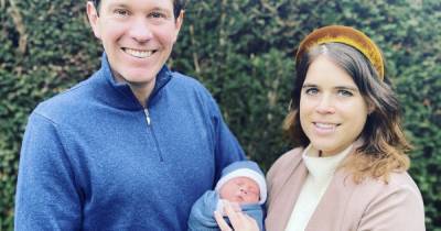 Princess Eugenie unveils baby son’s name with tribute to Prince Philip and shares first family photos - www.ok.co.uk