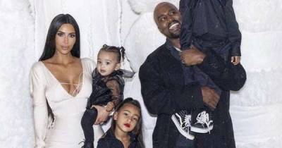 Kim Kardashian 'files for divorce from Kanye West' - www.msn.com