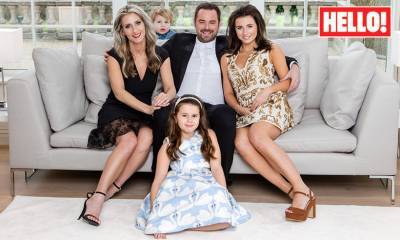 Inside Danny Dyer's life as a hands-on dad to Love Island star Dani - hellomagazine.com