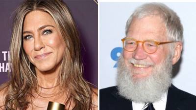 Jennifer Aniston fans slam David Letterman for licking her hair in resurfaced clip gone viral: 'Gross' - www.foxnews.com