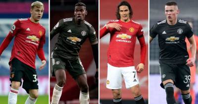 Paul Pogba, Edinson Cavani, Scott McTominay - Manchester United injury list and return dates - www.manchestereveningnews.co.uk - Spain - Manchester