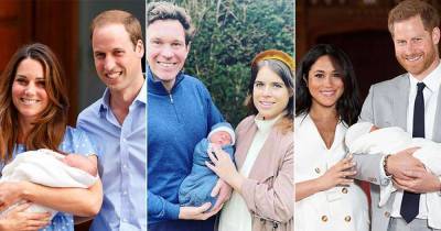 Meet Princess Eugenie's royal baby: Plus first photos of Prince George, Archie Harrison and more - www.msn.com - London - county Harrison - city Portland