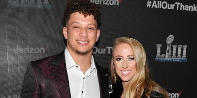 Patrick Mahomes Welcomes First Child with Fiancee Brittany Matthews! - www.justjared.com - Kansas City