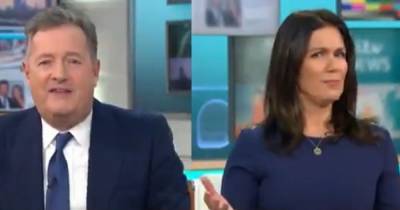 Piers Morgan and Susanna Reid immediately clash on GMB return over Harry and Meghan - www.manchestereveningnews.co.uk - Britain