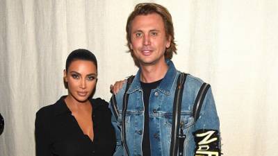 Kim Kardashian Celebrates Jonathan Cheban's Birthday Following Kanye West Divorce Filing - www.etonline.com