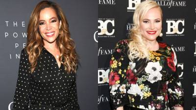 Sunny Hostin Claps Back After Meghan McCain ‘Disparages’ Dr. Fauci On ‘The View’ - hollywoodlife.com - USA