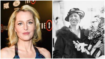 Gillian Anderson to Play Eleanor Roosevelt in Showtime Series ‘The First Lady’ - variety.com - USA - county Roosevelt