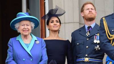 Queen Elizabeth to Make TV Appearance Ahead of Prince Harry and Meghan Markle's Oprah Winfrey Interview - www.etonline.com