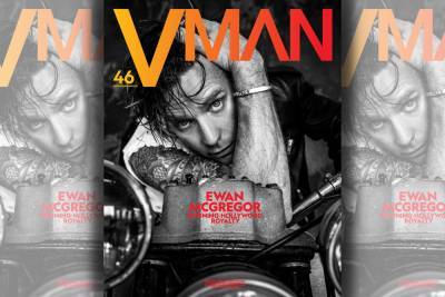Ewan McGregor Talks Playing A Famous Fashion Designer In Ryan Murphy’s New Netflix Series In VMan - etcanada.com