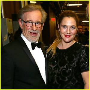 Drew Barrymore & Steven Spielberg Had A Funny Gift Exchange After She Posed For Playboy - www.justjared.com - county Drew