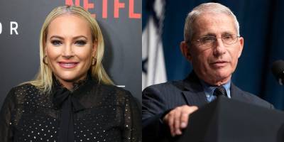 Meghan McCain Is Getting Dragged By Twitter Over Her Comments About Dr. Anthony Fauci - www.justjared.com - USA