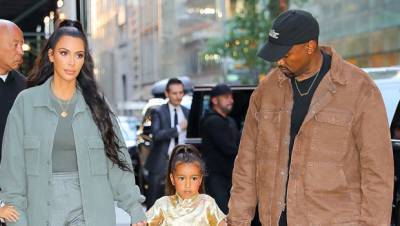 How Kim Kardashian Broke The News Of Her Kanye’s Divorce To Daughter North West, 7 - hollywoodlife.com