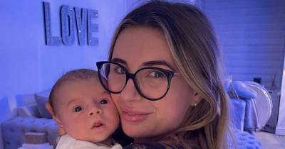 Dani Dyer offers a glimpse of how she's transformed her home for baby Santiago including an adorable playmat - www.ok.co.uk - city Santiago