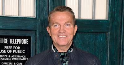 Bradley Walsh cuts his head open in horrific injury during filming for Breaking Dad show with son Barney - www.ok.co.uk