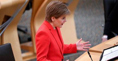 Nicola Sturgeon says all primary school pupils could be back in class within a month - www.dailyrecord.co.uk