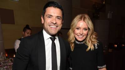 Kelly Ripa Reflects on Meeting Mark Consuelos on 'All My Children' and Starting Their Family (Exclusive) - www.etonline.com - city Santos