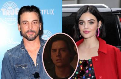 NEW COUPLE ALERT! Lucy Hale Spotted Kissing Riverdale Daddy Skeet Ulrich! - perezhilton.com
