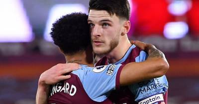 West Ham star Declan Rice makes transfer admission about Manchester United player Jesse Lingard - www.manchestereveningnews.co.uk - Manchester