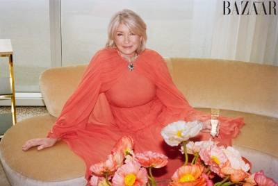Martha Stewart Recalls Working On Wall Street: ‘Every Man Was Trying To Touch You In The Cab’ - etcanada.com
