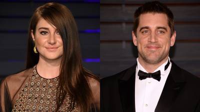 Shailene Woodley Reveals the Surprising Someone Who Convinced Her to Date Aaron Rodgers - stylecaster.com
