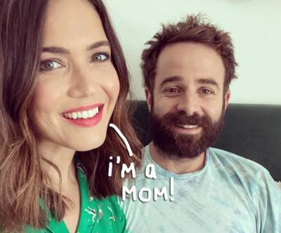 Mandy Moore & Taylor Goldsmith Just Welcomed Their Baby Boy! - perezhilton.com - Taylor
