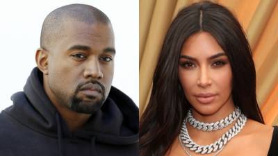 Kanye West Seen for First Time Since Kim Kardashian Filed for Divorce, Sans Wedding Ring - www.etonline.com - Los Angeles