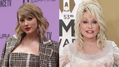 Taylor Swift ties Dolly Parton for a Billboard country chart record - www.foxnews.com