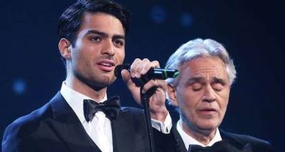 Andrea Bocelli's son Matteo just teased new album with 'Special surprise for fans' - www.msn.com