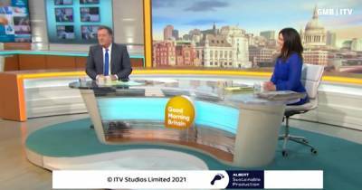GMB makes change to end of show in 'cheap dig' at government after Piers and Susanna grill Gavin Williamson - www.manchestereveningnews.co.uk - Britain