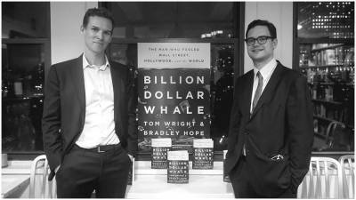 Pulitzer Finalist ‘Billion Dollar Whale’ Authors Bradley Hope, Tom Wright Launch Content Company Project Brazen - variety.com