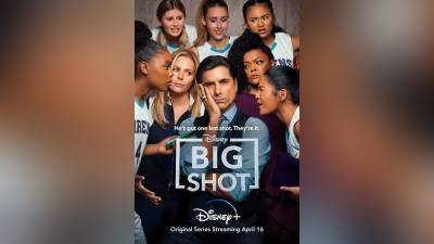 Technical Difficulties Won’t Stop ‘Big Shot’ Creators And Stars From Talking About New Disney+ Series: “The Show Is About Second Chances” - deadline.com