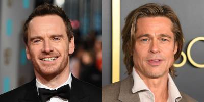 Michael Fassbender to Star in David Fincher's 'Killer' in Role Brad Pitt Was Once Eyeing - www.justjared.com