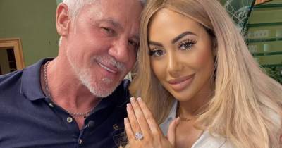 Celebs Go Dating’s Wayne Lineker baffles fans as he appears to announce engagement to Chloe Ferry - www.ok.co.uk