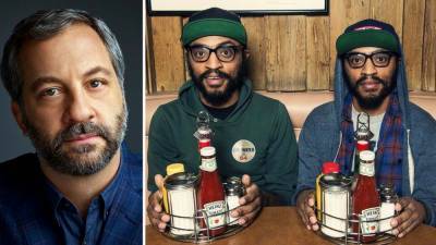 Lucas Bros to Write, Star In Semi-Autobiographical Comedy for Universal, Judd Apatow - www.hollywoodreporter.com - New Jersey