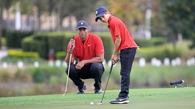 Tiger Woods Gushed About His Kids On Golf Outing With Dwyane Wade 1 Day Before Crash - hollywoodlife.com - Los Angeles