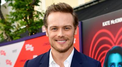 Sam Heughan Reveals He & His Brother Were Named After Characters from This Book Franchise! - www.justjared.com
