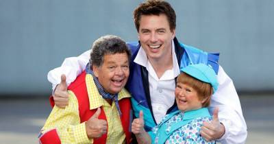 John Barrowman opens up on embarrassing Janette Krankie during shopping trip - www.dailyrecord.co.uk - Scotland