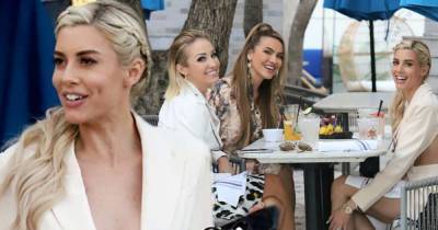 Heather Rae Young eats lunch with Chrishell Stause and Mary Fitzgerald - www.msn.com