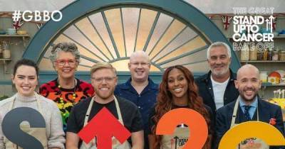 Celebrity Bake Off for Stand Up To Cancer date confirmed with full line-up - www.msn.com