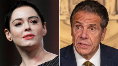 Rose McGowan backs Cuomo accuser Lindsey Boylan, calls for investigation into 'monstrous' claims - www.foxnews.com - New York