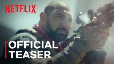 ‘Army Of The Dead’ Trailer: Dave Bautista Leads A Heist During A Zombie Apocalypse In Zack Snyder’s Latest - theplaylist.net - city Sanada