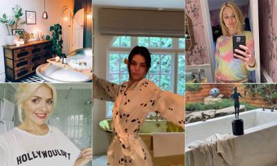 30 most luxurious celebrity bathrooms: Victoria Beckham, Kendall Jenner, Jennifer Aniston and more - hellomagazine.com - county Kendall - Victoria