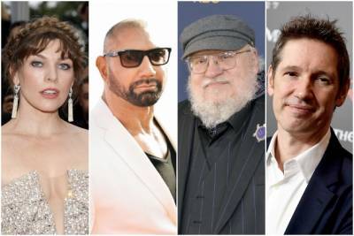 Milla Jovovich, Dave Bautista to Star in George R R Martin Epic ‘In the Lost Lands’ From Paul W S Anderson - thewrap.com - Las Vegas - George
