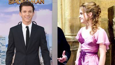 Tom Holland Admits Emma Watson In ‘Harry Potter’ Was His First Crush: She Looked ‘Mind-Blowing’ To Me - hollywoodlife.com