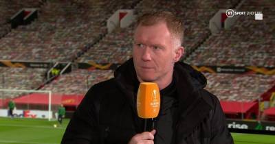 Paul Scholes explains how Manchester United can still make Man City nervous in title race - www.manchestereveningnews.co.uk - Manchester - city With